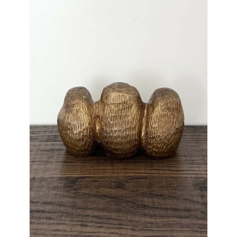 Brass vintage miniature